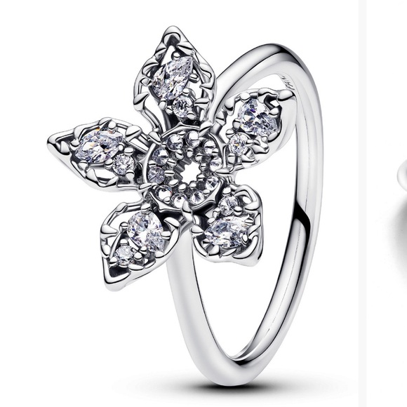 Pandora | Jewelry | Sterling Silver Stranger Things Demogorgon Ring ...